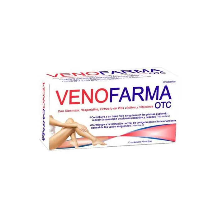 Venofarm da banco 60 capsule