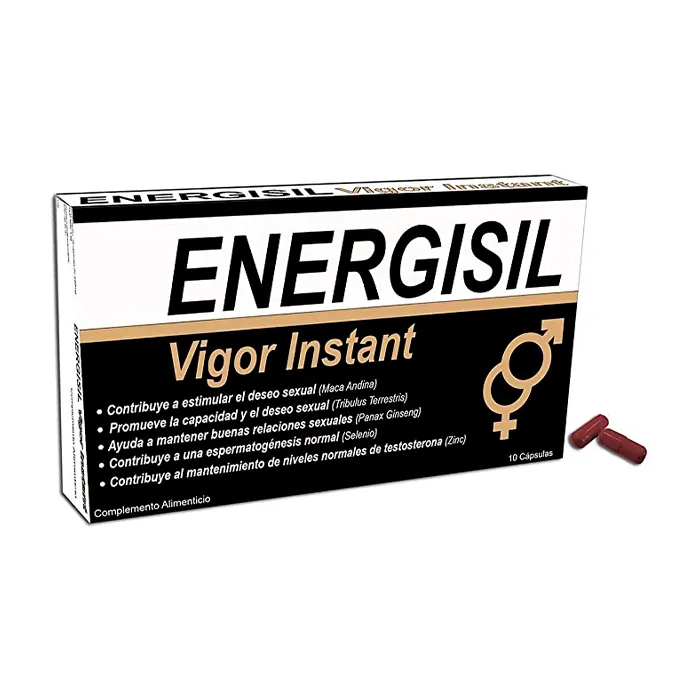 Energia Il Vigor Instant 10 Capsules