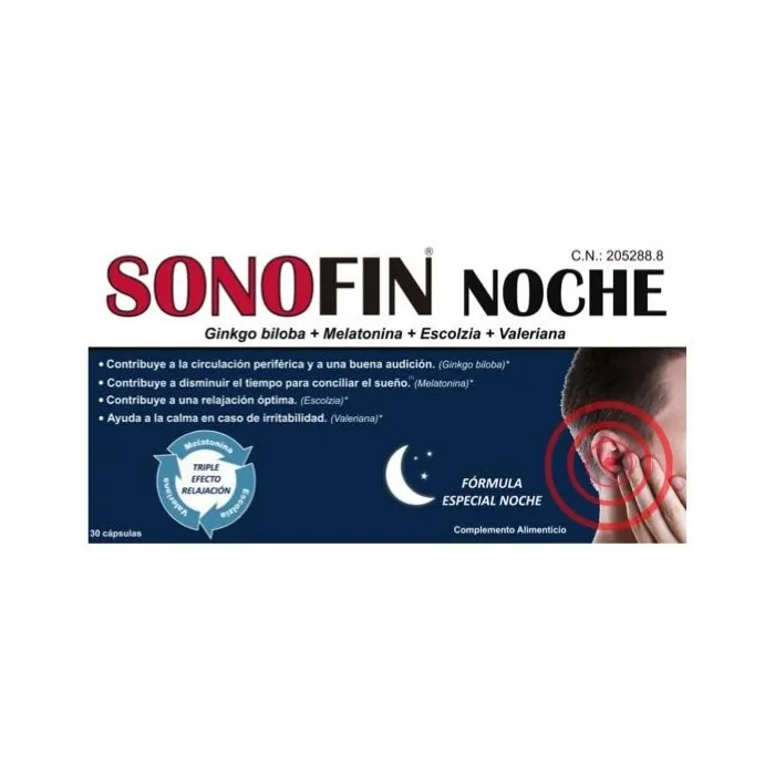 Sono Fin Night 30 Capsules