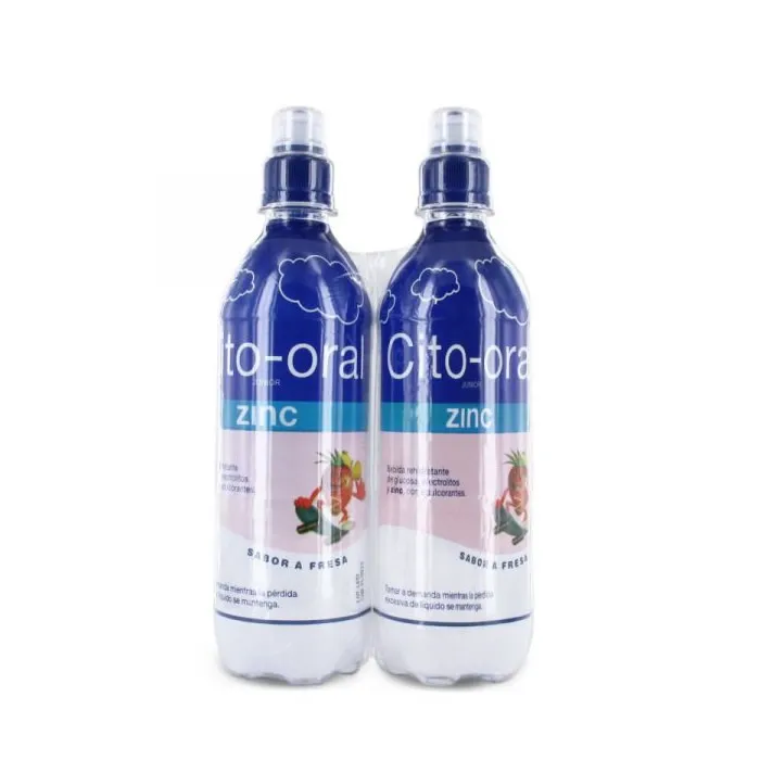Cito-Oral Ern Cito Oral Zinc Junior Fragola 2x 500ml