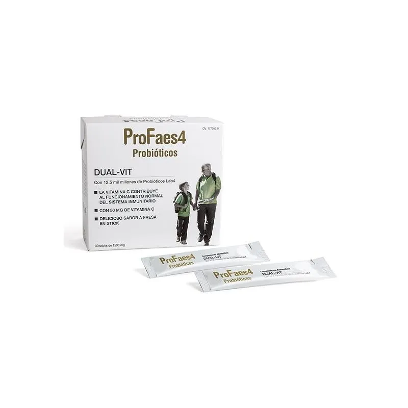 Prof Aes4 Faes Farma Profes 4 Probiotic Dual Stick Vit 30