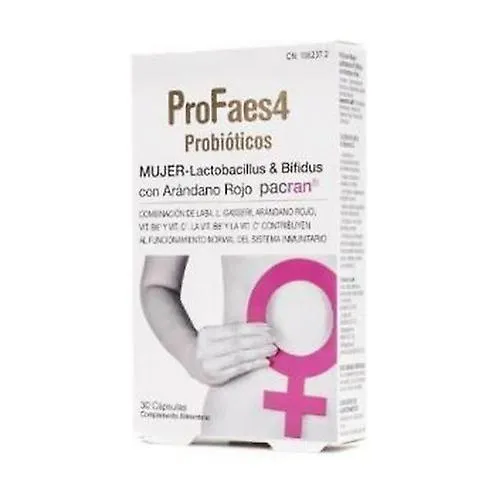 Prof Aes4 Probiotico Donna 30 Capsule