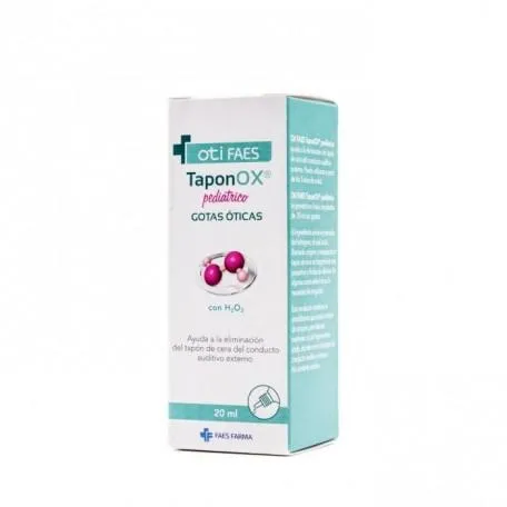 Tapon Collirio Pediatrico 20 ml Oti Faes