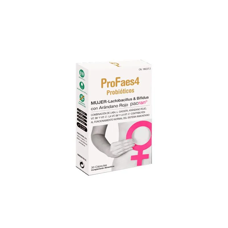 Profaes4 Probiotici per donne 30 capsule