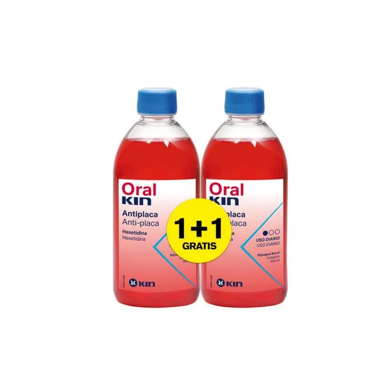 Collutorio Oralkin 500ml 500ml Gratis