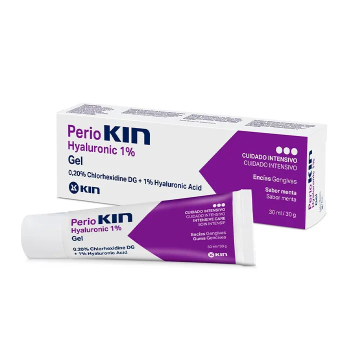 Kin Periokin Gel ialuronico 1% 30ml