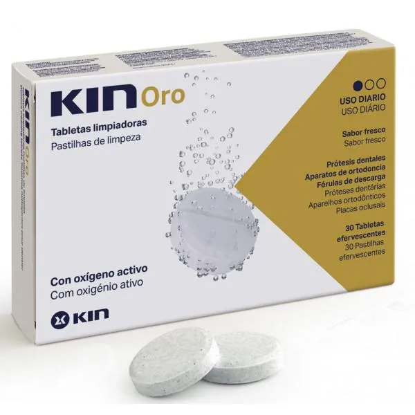 Compresse effervescenti Kin Oro 30U