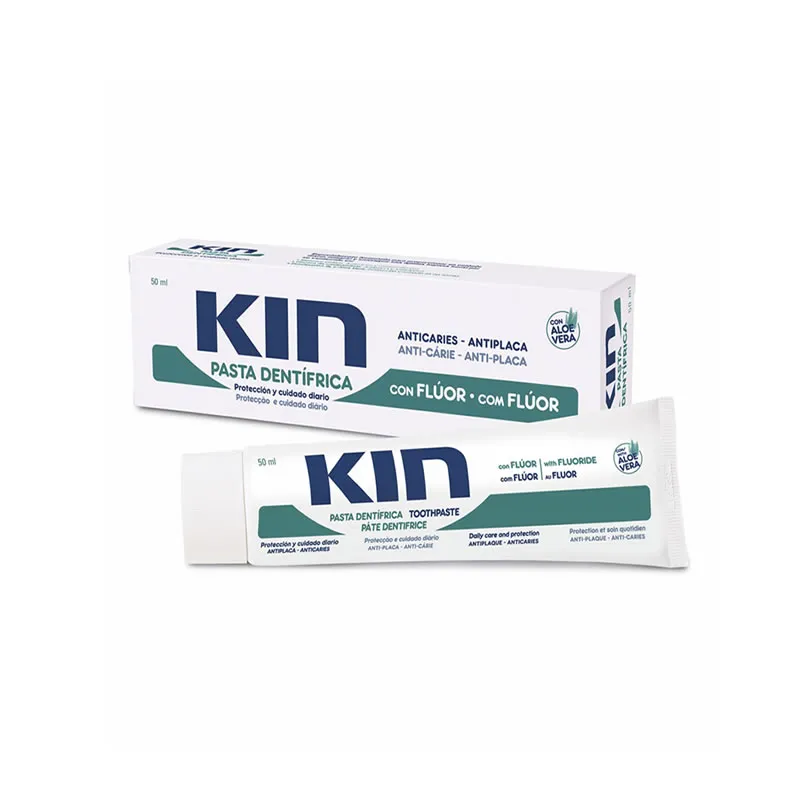 Dentifricio al fluoro Kin 50 ml