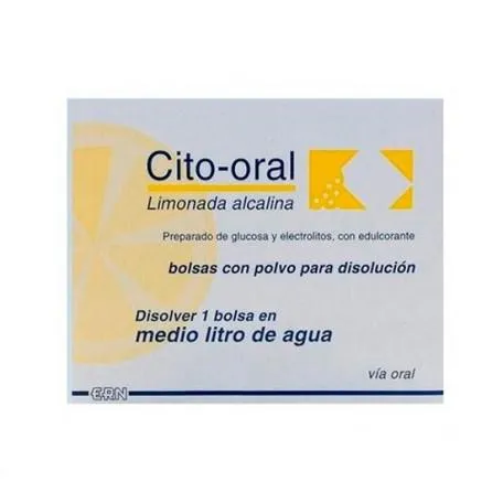 Cito-Oral Limonada Alcalina 10 Bolsas Cito-Oral Limonada Alcalina 10 Bolsas