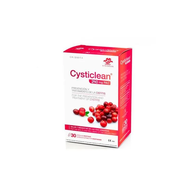 Cysticlean 30 capsule