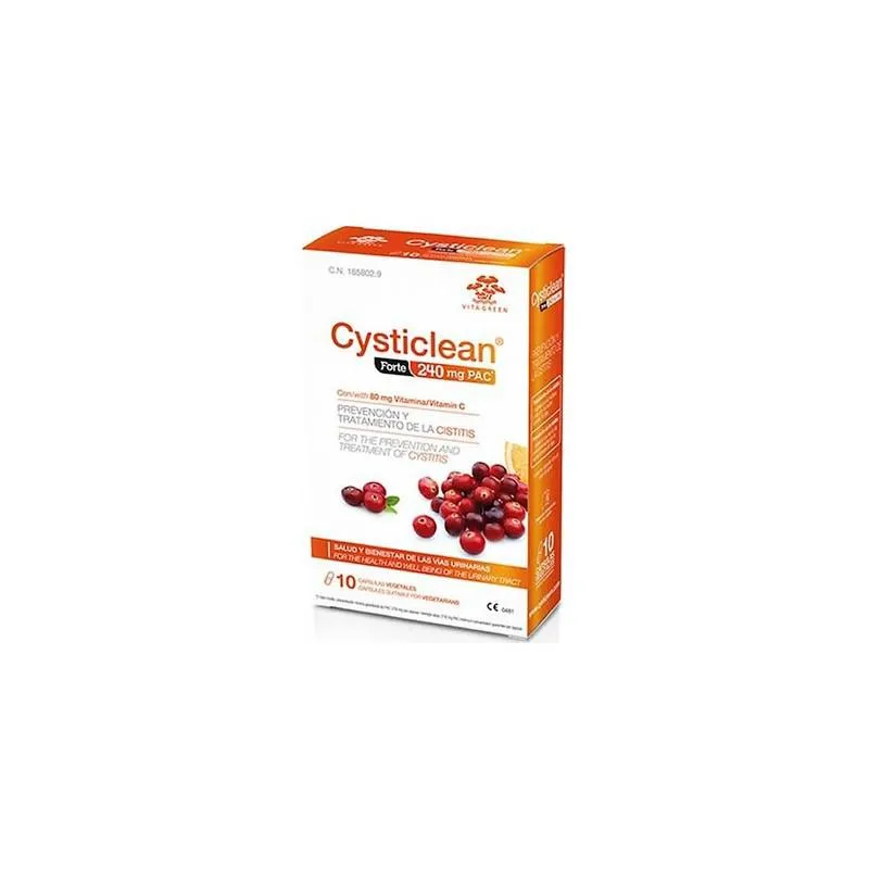 Cystic Lean Forte 240 mg – 10 capsule