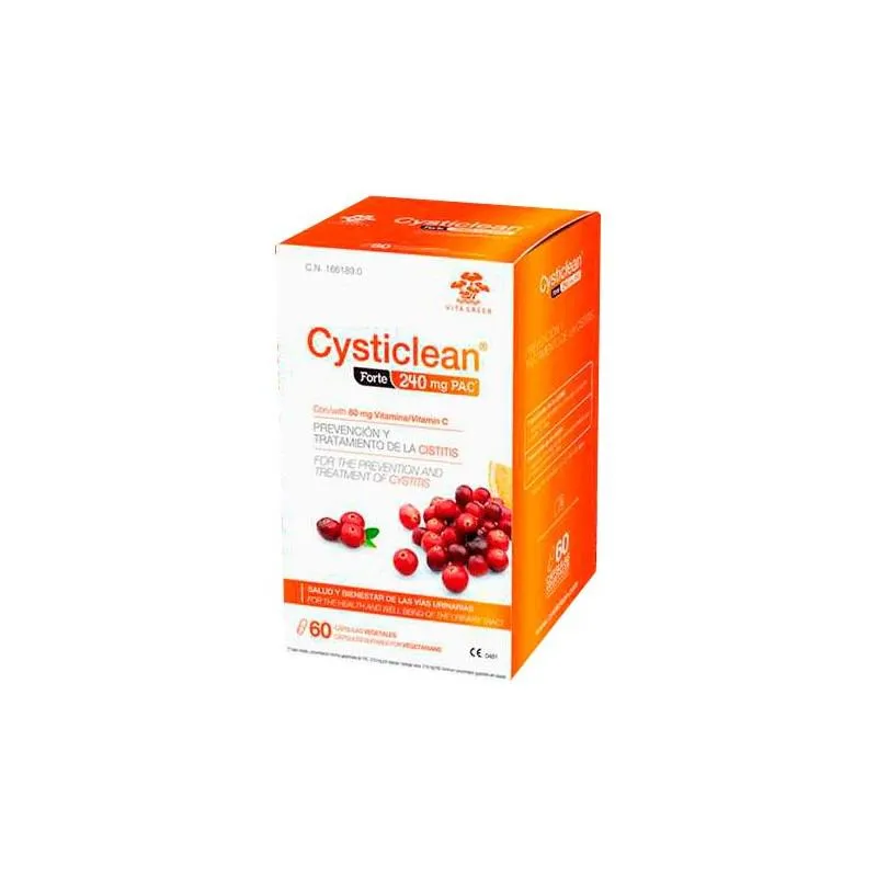 Cystic Lean Forte 60 cps