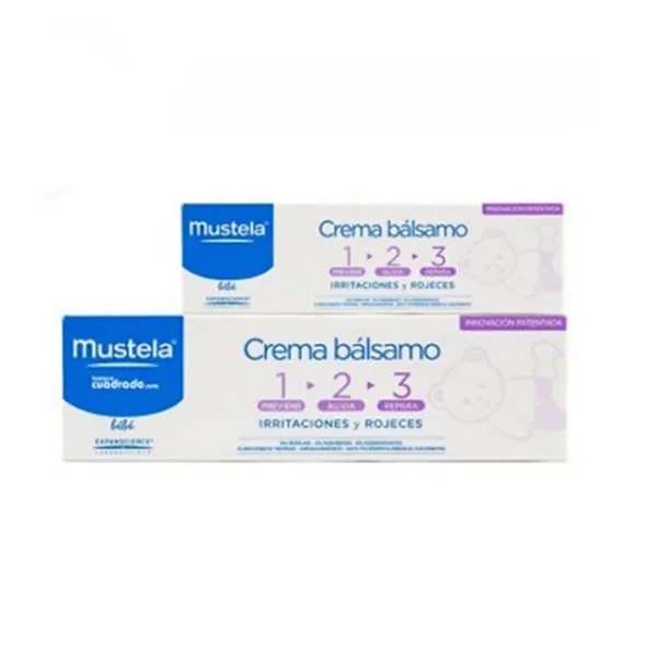 Mustela Baby 1 2 3 Crema barriera vitaminica 150 ml