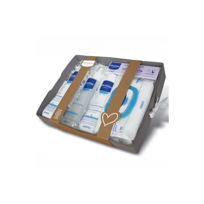 Set di cestini piccoli Mustela Grey 5 pezzi