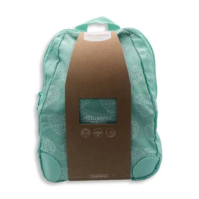 Set Zaino Mustela Verde 5 Pezzi