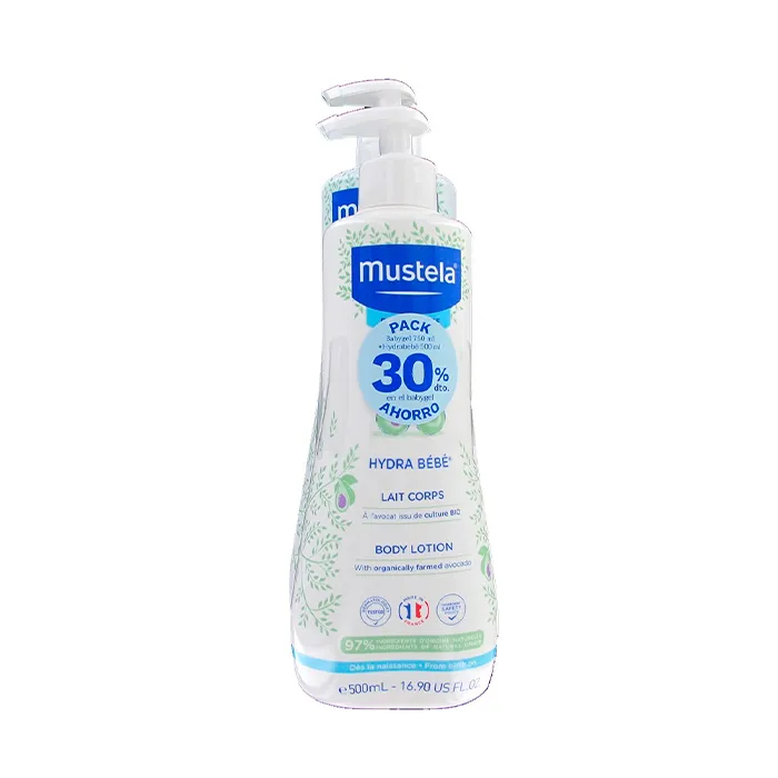 Mustela Pack Babygella Hydra Bebe