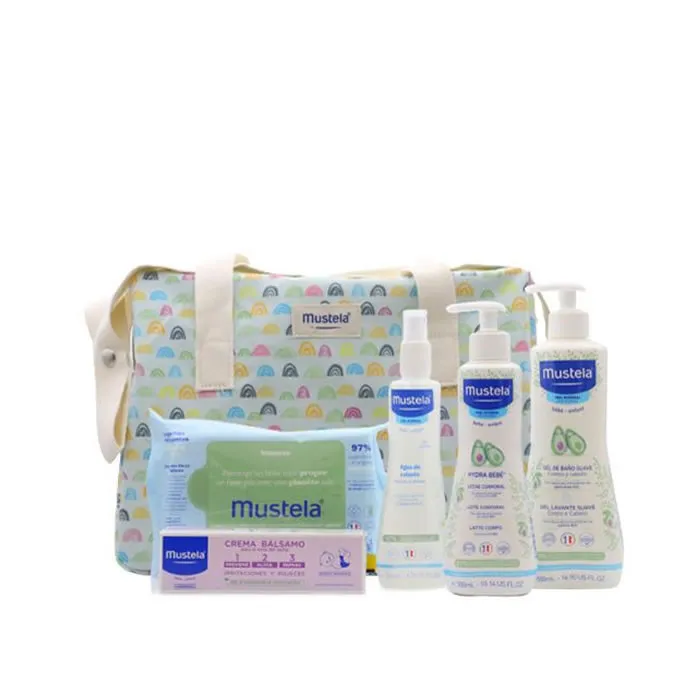 Mustela Little Moments Rainbow Set 6 pezzi