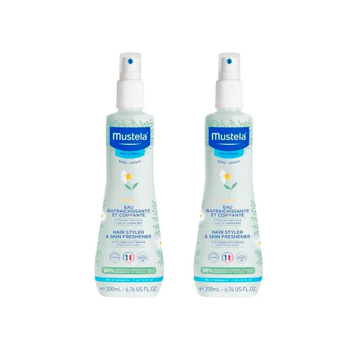 Mustela Duplo Acqua Modellante 2 x 200ml