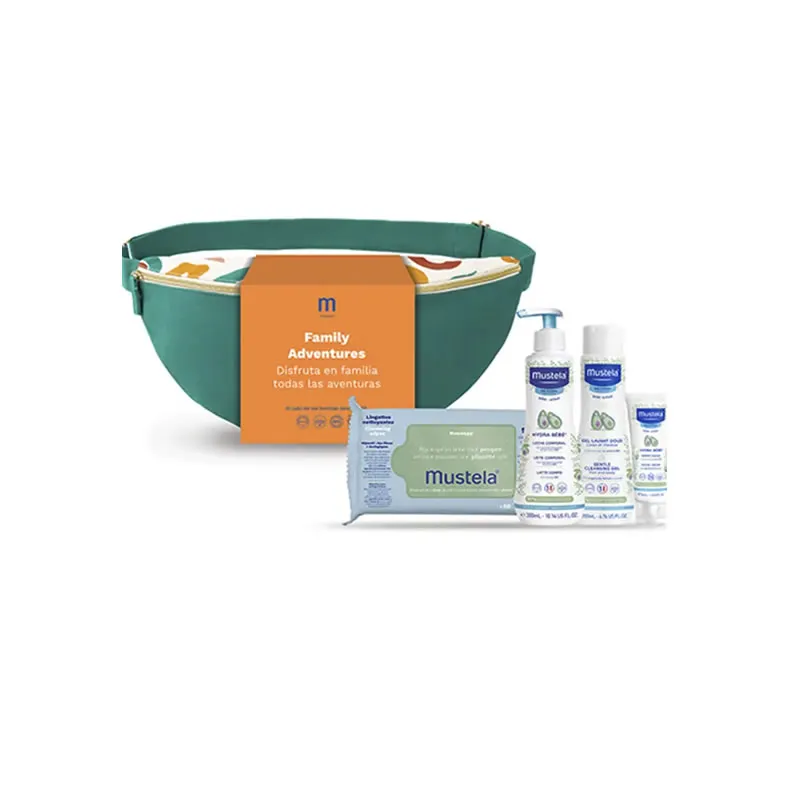 Mustela Banana Family Terracotta Set 5 pezzi