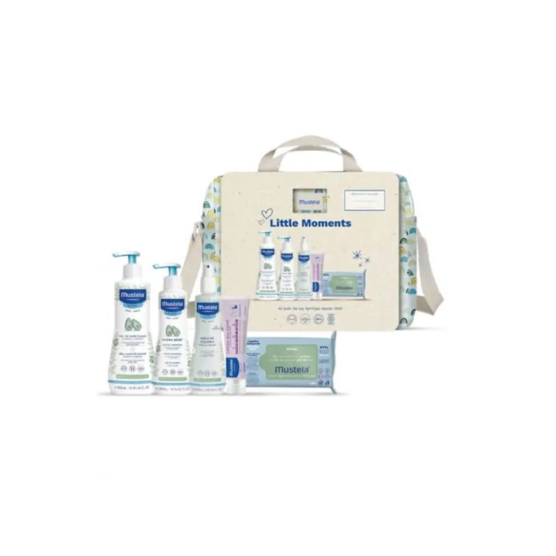 Set di borse per passeggino Mustela Rainbow 5 pezzi