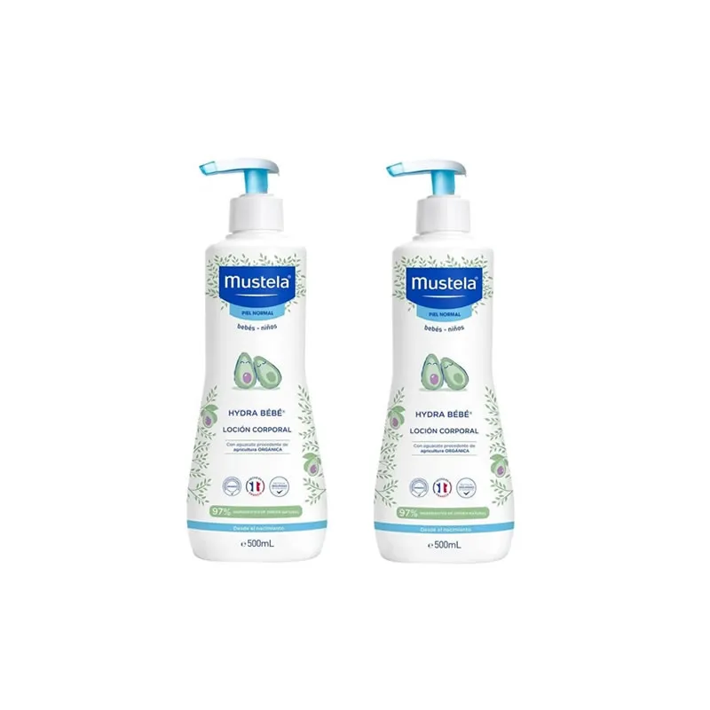 Mustela Hydra Baby Latte Corpo Duplo Pack 2x500ml