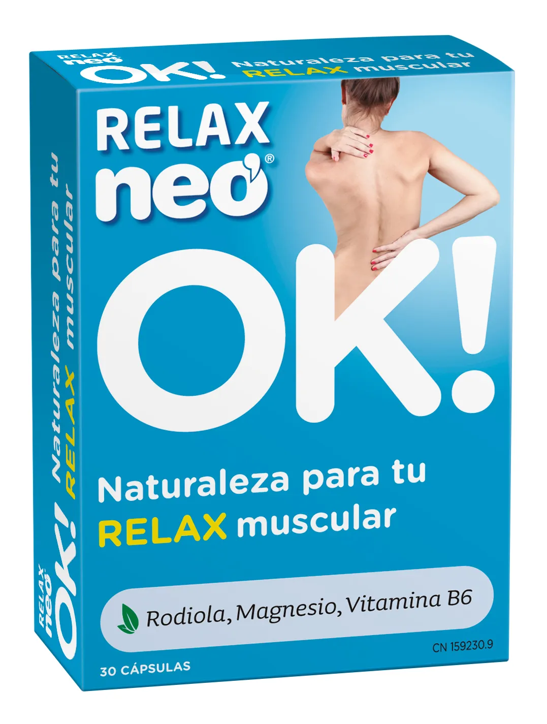 Neovital Relax Neo 30 cps