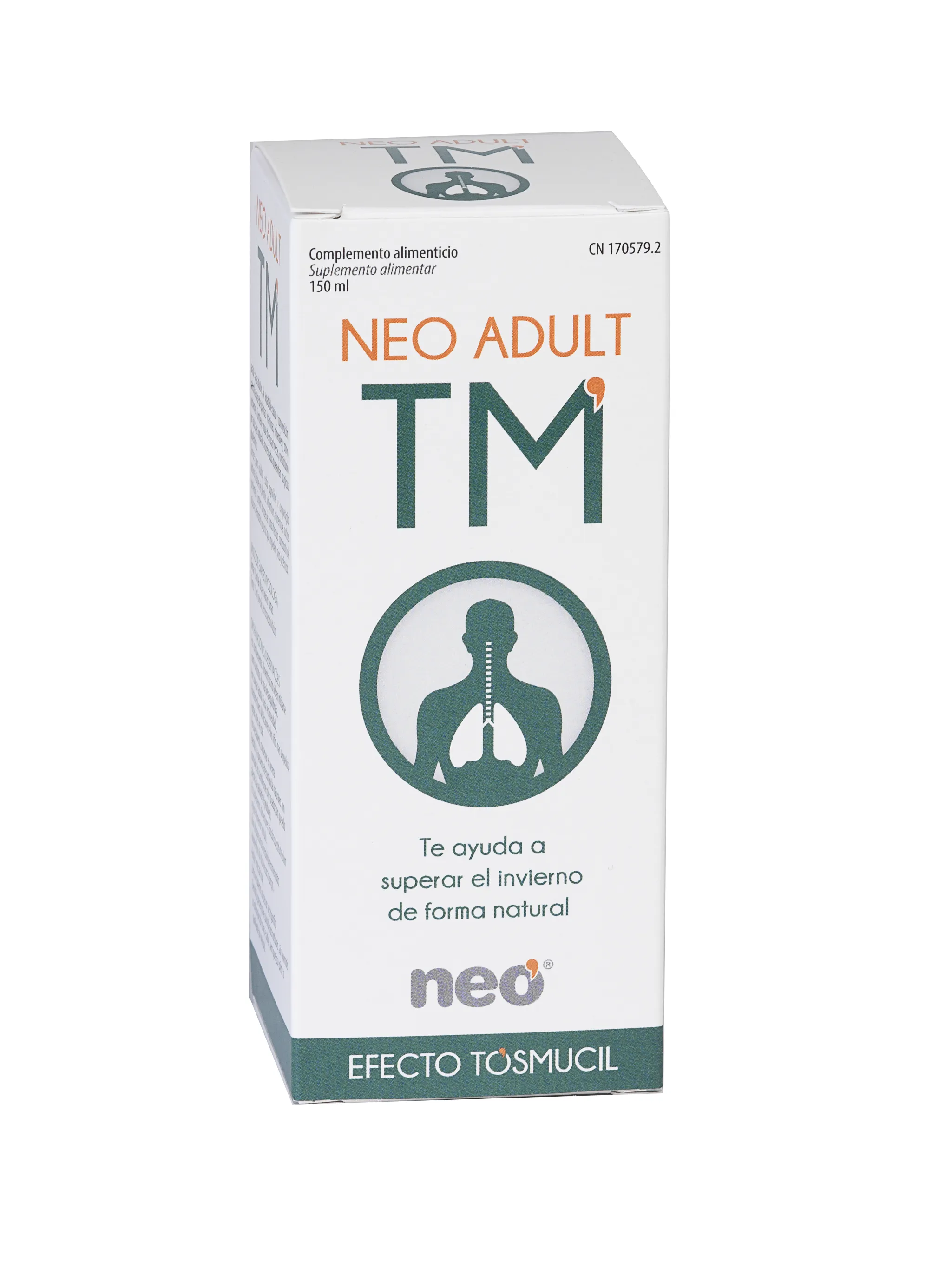 Neovital Neo Adult Tm Tosmucil Sciroppo 150ml