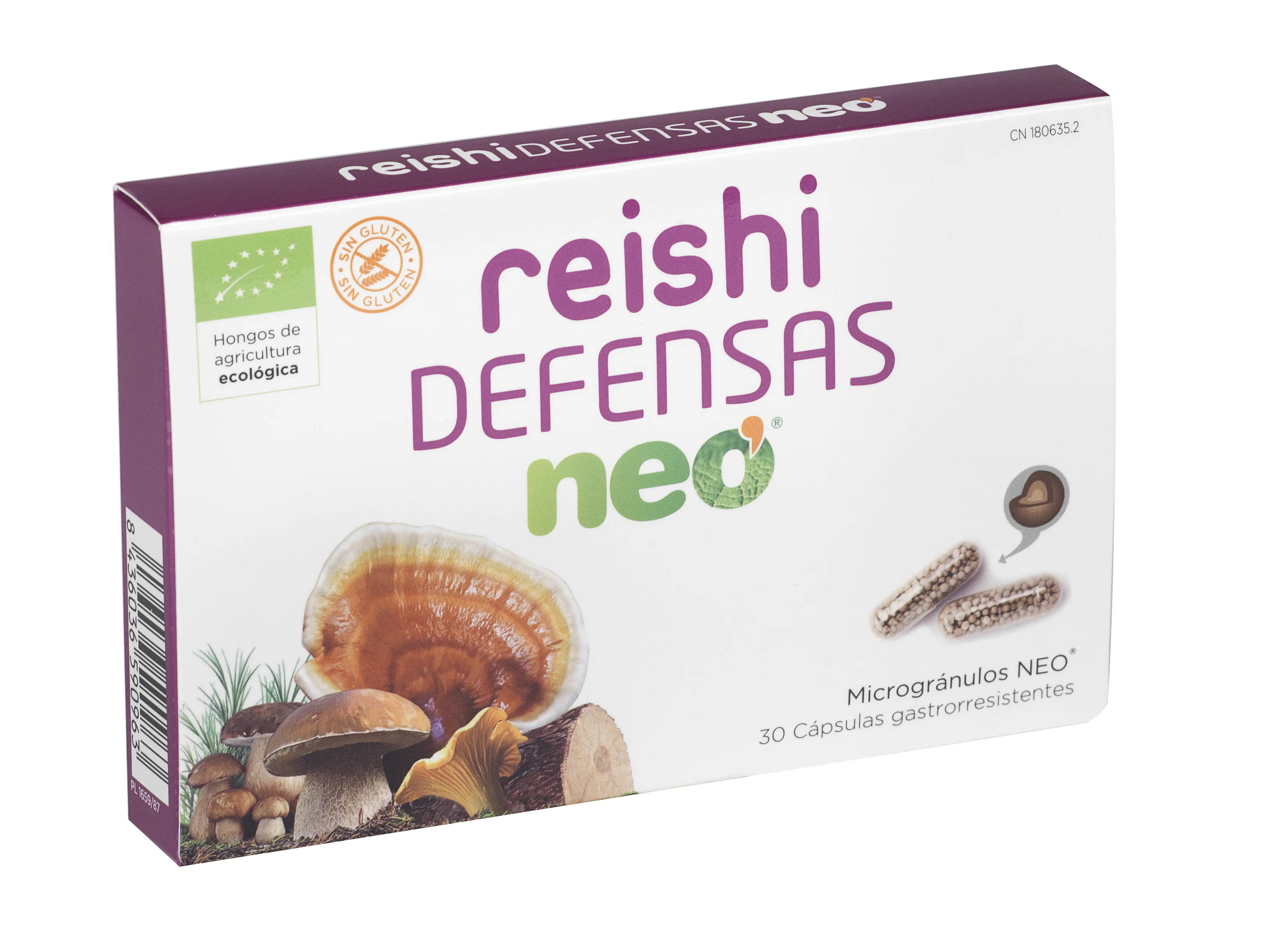 Neovital Reishi Neo Defenses 30 capsule