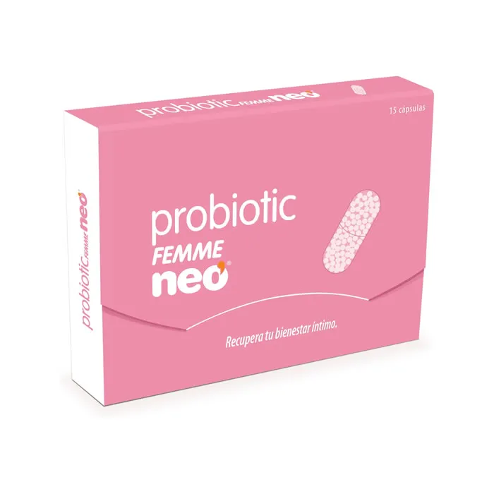 Neo Probiotic Femme 15 capsule