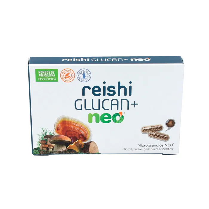 Neovital Reishi Glucan Neo 30 Capsule