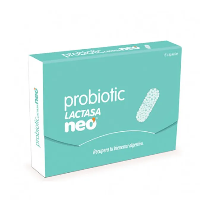 Neo Probiotic Lactase 15 Capsule