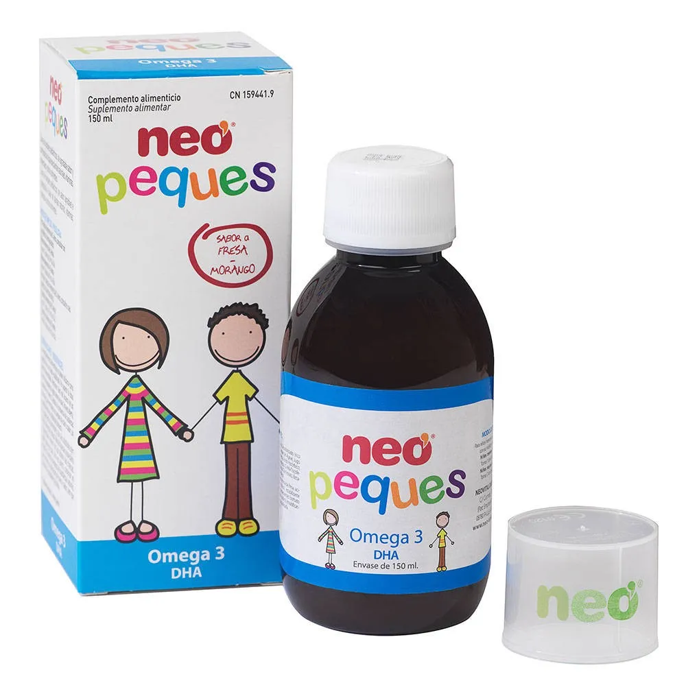 Neovital Neo Peques Omega-3 DHA 150ml
