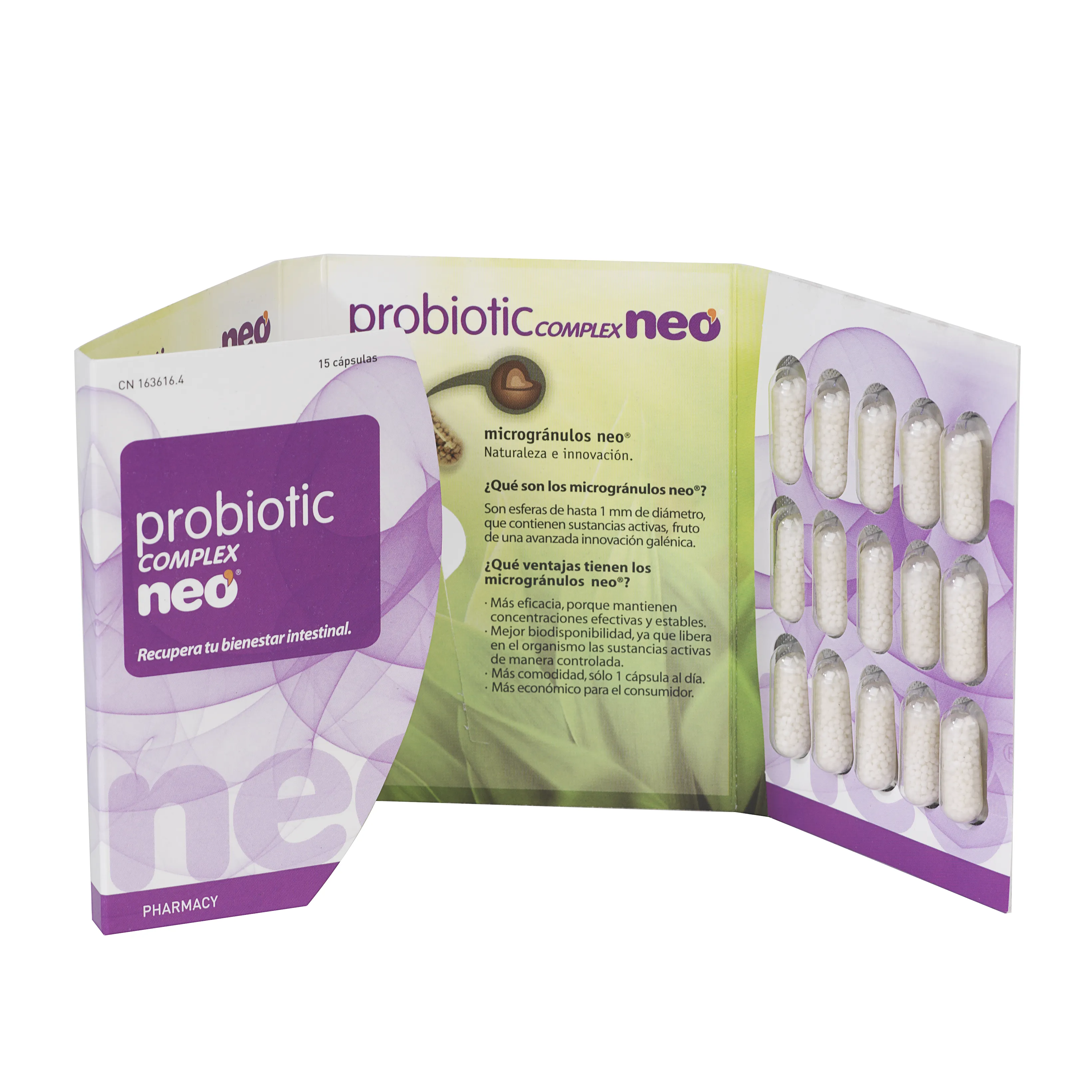 Neovital Neo Probiotic Complex 15 Capsule