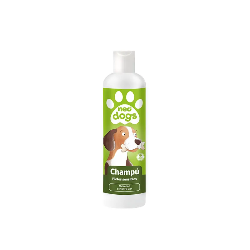 Shampoo per pelli sensibili Neovital Dogs Aloe Vera 300ml