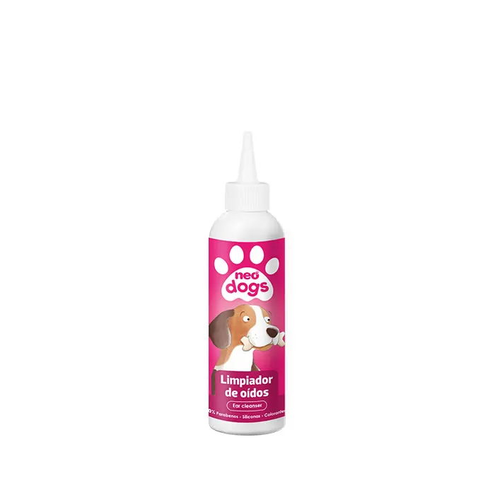 Neovital Detergente per le orecchie dei cani 125 ml