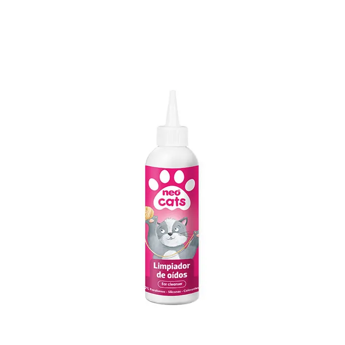 Neovital Detergente per le orecchie dei gatti 125 ml