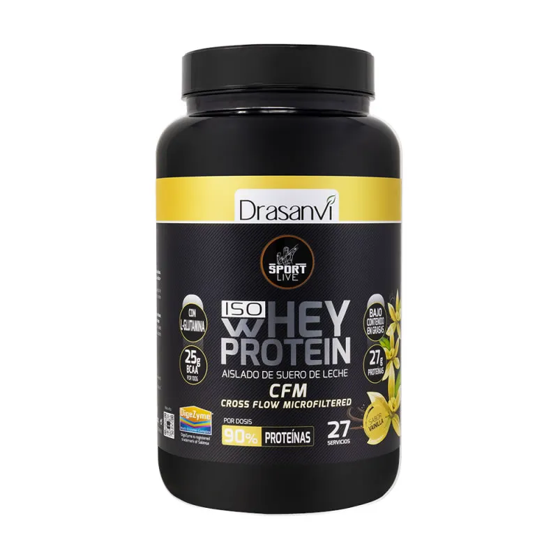 Drasanvi Whey Protein Isolate Vaniglia Sport Live 800g