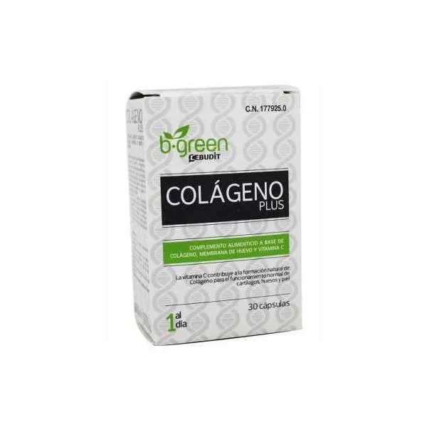 B-Green Collagen Plus 30 cps
