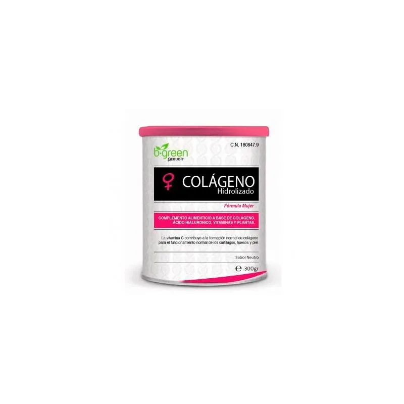 B-Green Collagen Hydrolyzed Formula Donna 300g