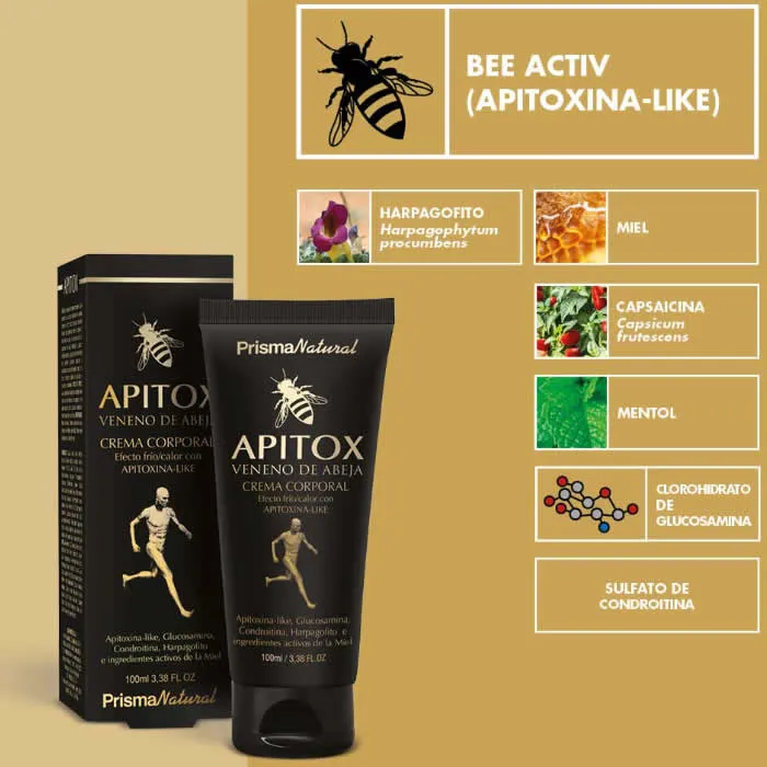 Prisma Natural Apitox Body Cream 100ml — foto 1