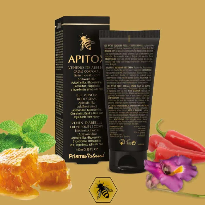 Prisma Natural Apitox Body Cream 100ml — foto 2