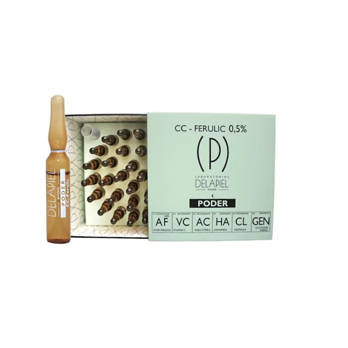Delapiel Fiale Power CC Ferulic 0,5% 15x2ml