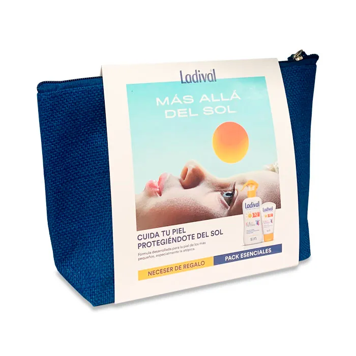 Ladival Kids Spf50+ Spray 200ml + Lozione 50ml Set 3 pezzi