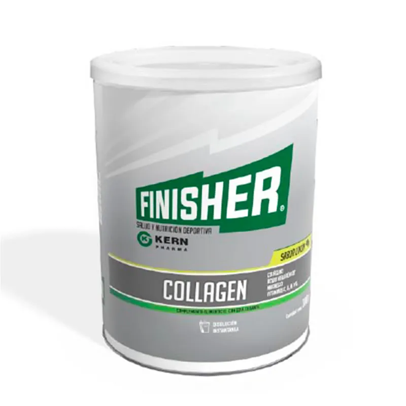 Finisher Collagen 1 Contenitore 300 g Gusto Limone