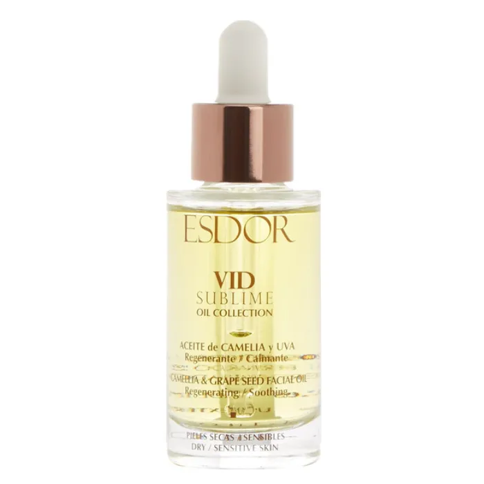 Esdor Camellia And Grape Semi Facial Oil Vid Sublime 30ml