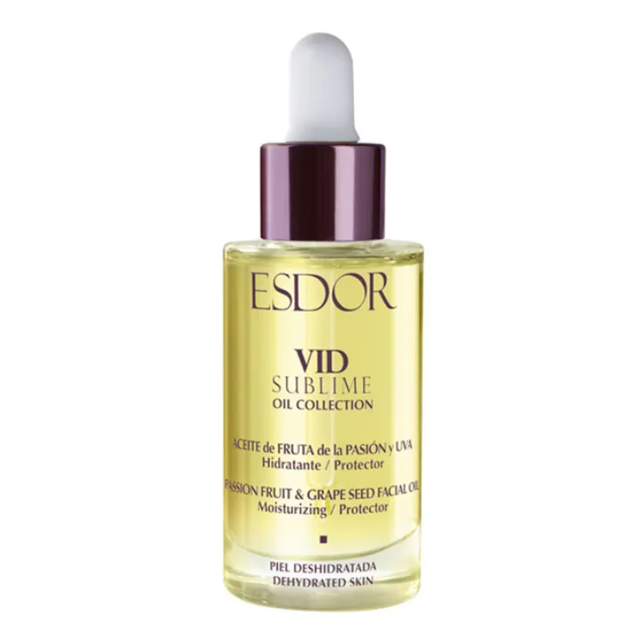 Esdor Olio viso al frutto della passione e semi d’uva Vid Sublime 30 ml