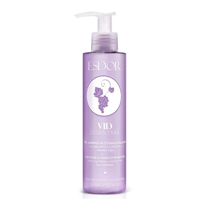 Esdor Detergente e Struccante Vid Essential 200ml