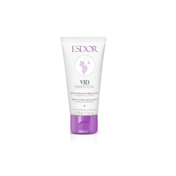 Esdor Triple Action Facial Scrub Vid Essential 50 ml