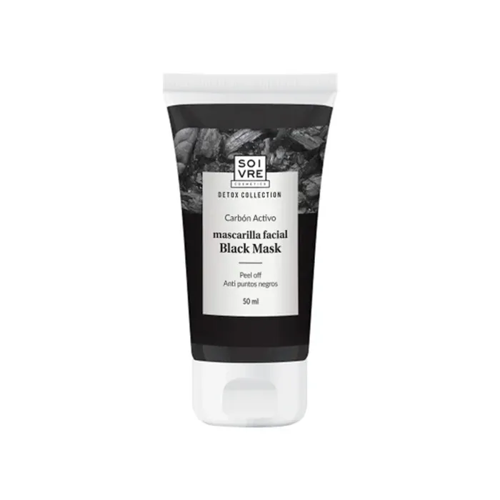 Soiver Black Mask Carbone Attivo 50 ml