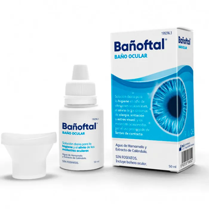 Bañoftal Eye Bath 50ml Bañoftal Eye Bath 50ml